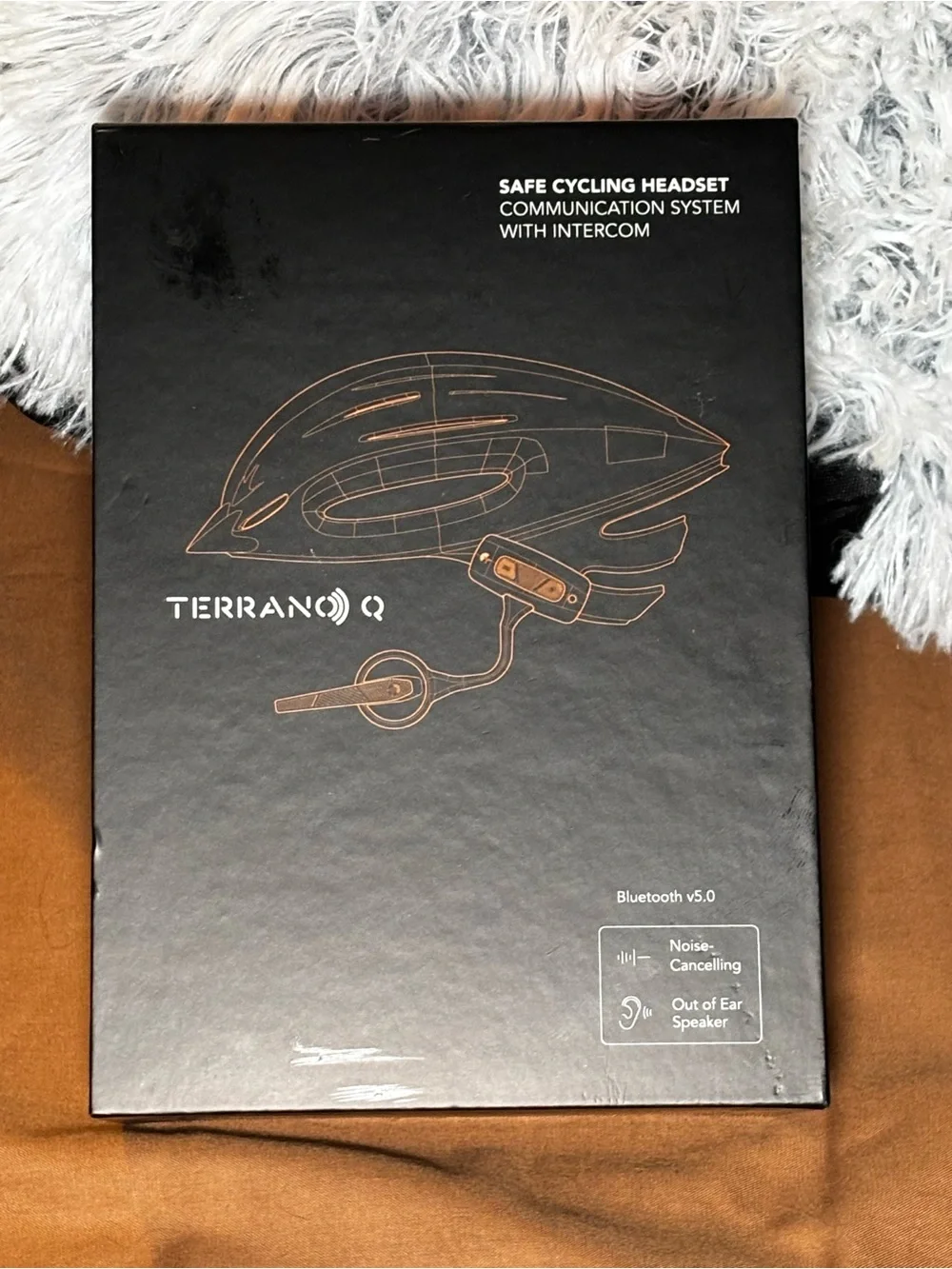 NEW IN SEALED BOX – Terrano Q Cycling Headset & Intercom System